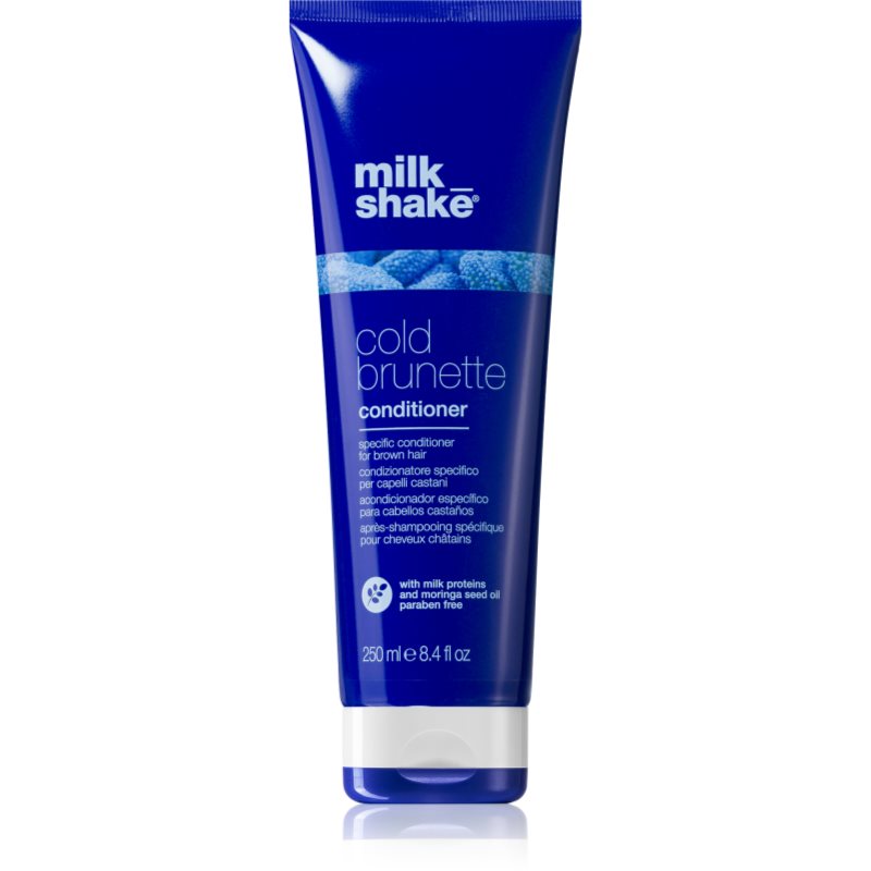 Milk Shake Cold Brunette Conditioner Balsamo Per Capelli Castani 250 Ml