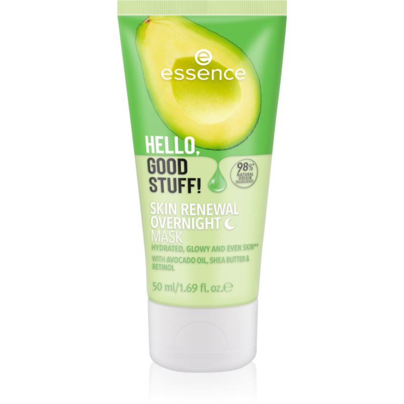 Essence Hello, Good Stuff! Maschera Ricostruttore Per La Notte 50 Ml