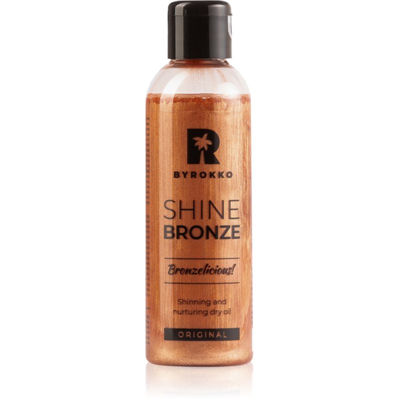Byrokko Shine Bronze Olio Corpo Secco Bronzer 100 Ml