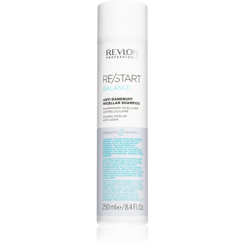Revlon Professional Re/Start Balance Shampoo Antiforfora 250 Ml