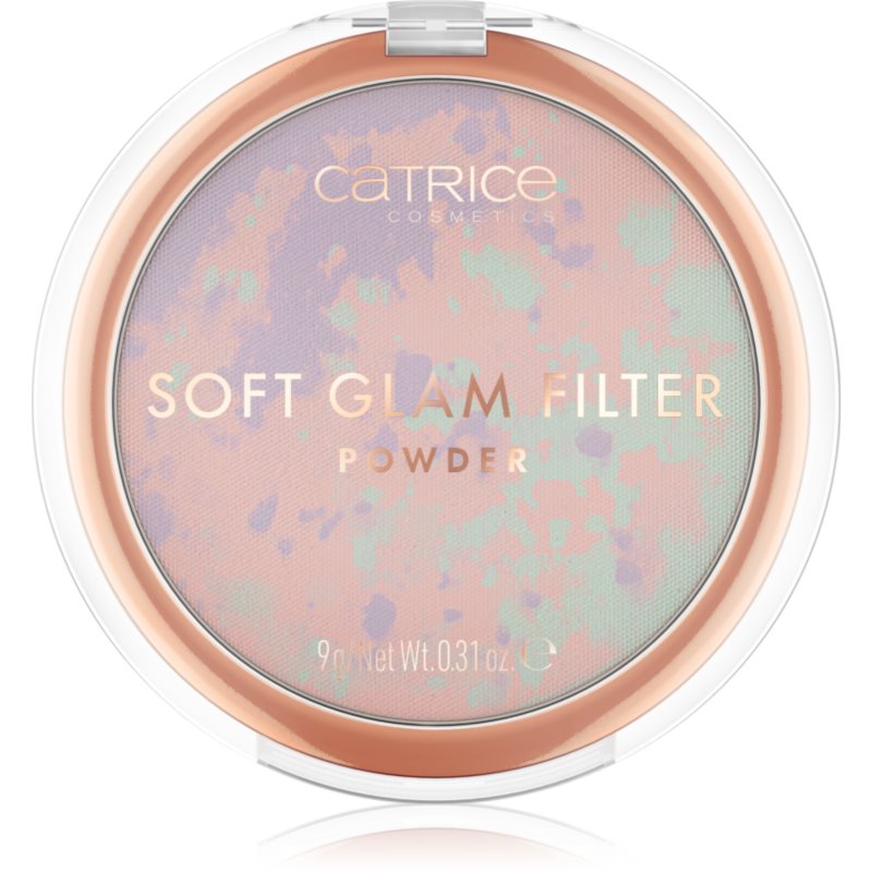 Catrice Soft Glam Filter Cipria Colorata Per Un Look Perfetto 9 Ml