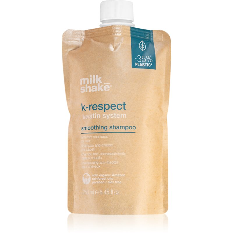 Milk Shake K-Respect Smoothing Shampoo Shampoo Contro I Capelli Crespi 250 Ml