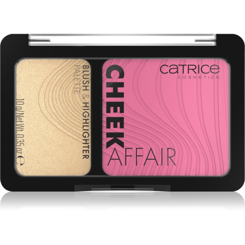 Catrice Cheek Affair Blush E Illuminante 10 G