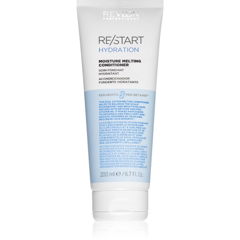 Revlon Professional Re/Start Hydration Balsamo Idratante Per Capelli Normali E Secchi 200 Ml
