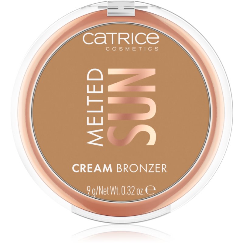 Catrice Melted Sun Bronzer In Crema Colore 020 - Beach Babe 9 G