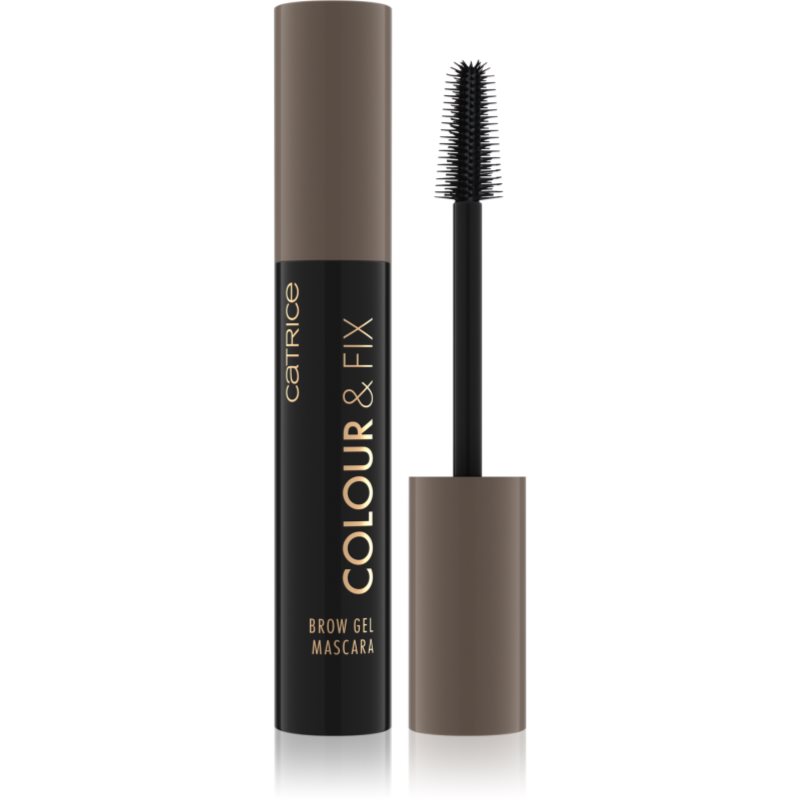 Catrice Colour & Fix Mascara Per Sopracciglia Colore 030 - Dark Brown 5 Ml