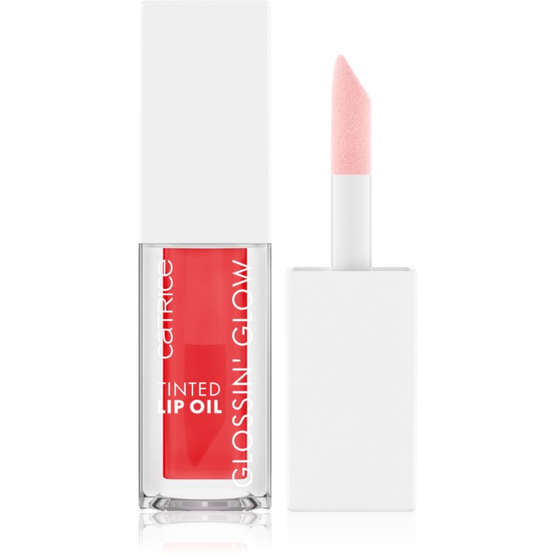 Catrice Glossing Glow Olio Tonificante Per Le Labbra Colore 020 - Drama Mama 4 Ml