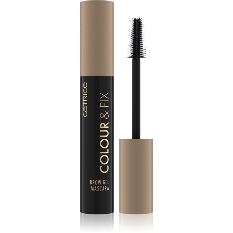 Catrice Colour & Fix Mascara Per Sopracciglia Colore 020 - Medium Brown 5 Ml