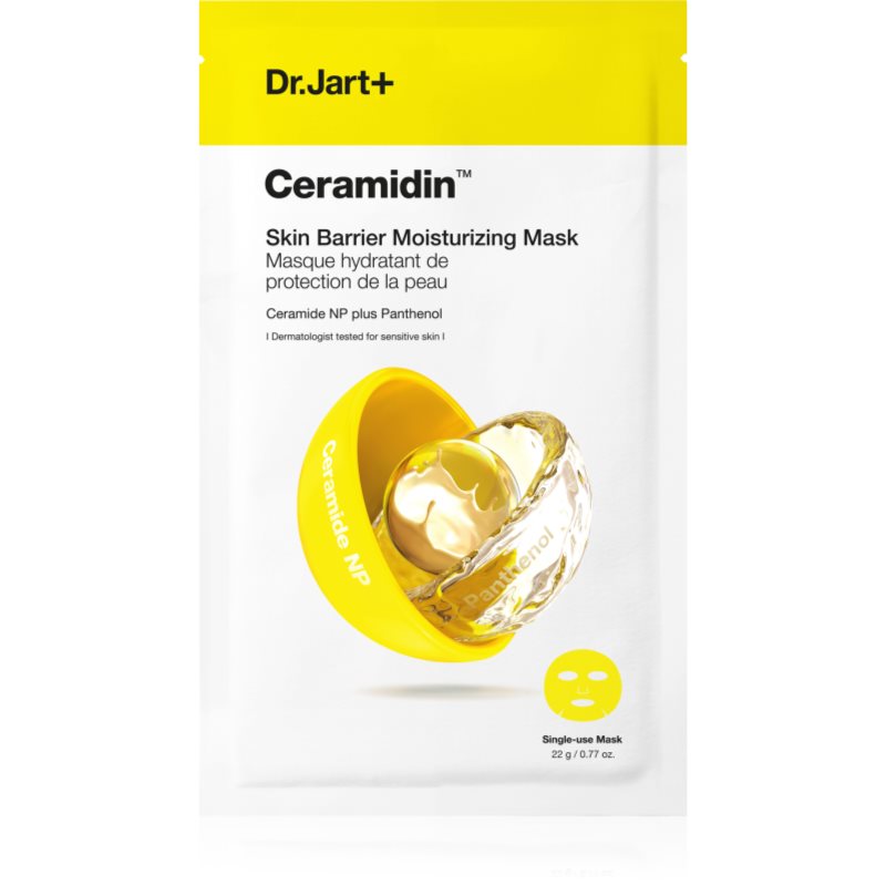Dr. Jart+ Ceramidin™ Skin Barrier Moisturizing Face Mask Maschera Idratante Con Ceramidi 22 G