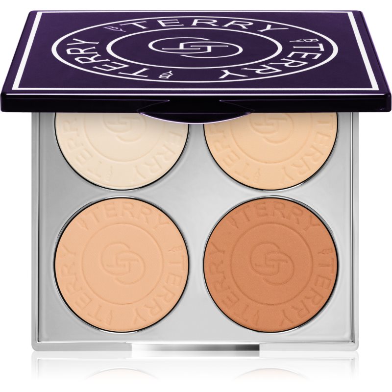 By Terry Hyaluronic Hydra-Powder Palette Palette Per Il Viso Con Acido Ialuronico Colore Medium To Warm 10 G