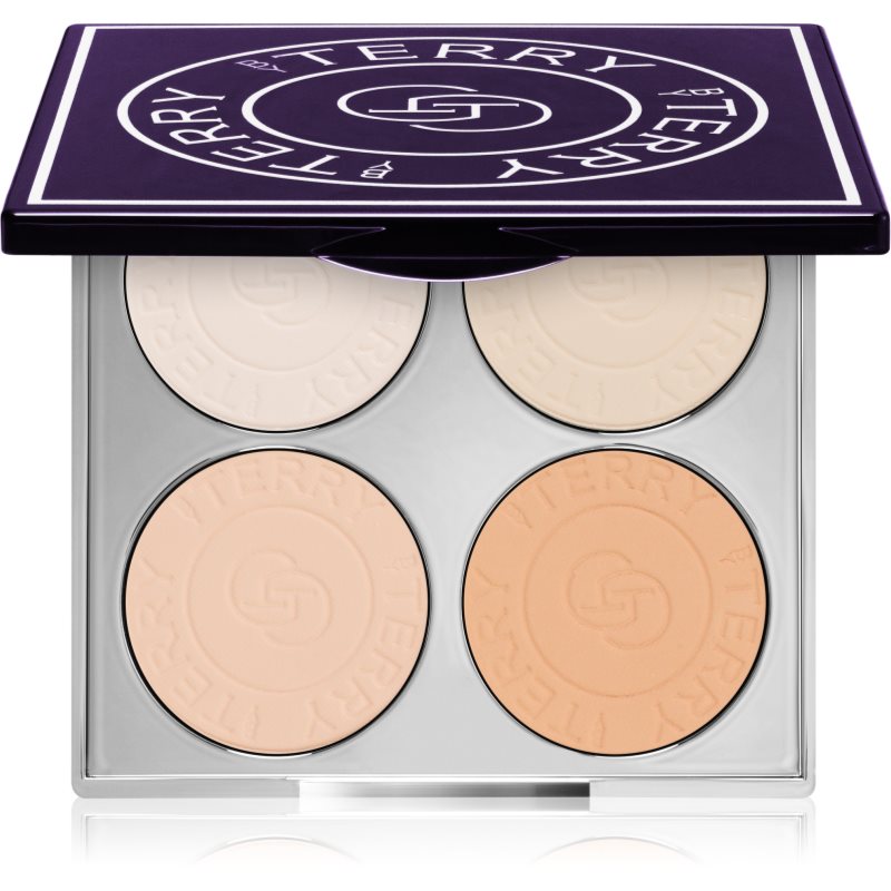 By Terry Hyaluronic Hydra-Powder Palette Palette Per Il Viso Con Acido Ialuronico Colore Fair To Medium 10 G