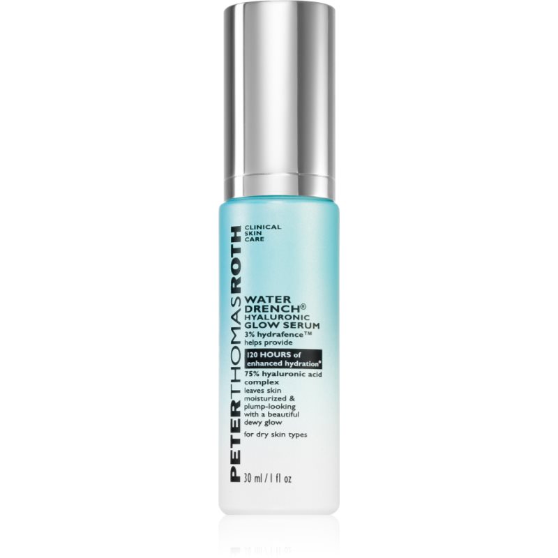 Peter Thomas Roth Water Drench Hyaluronic Glow Serum Siero Ialuronico Illuminante 30 Ml