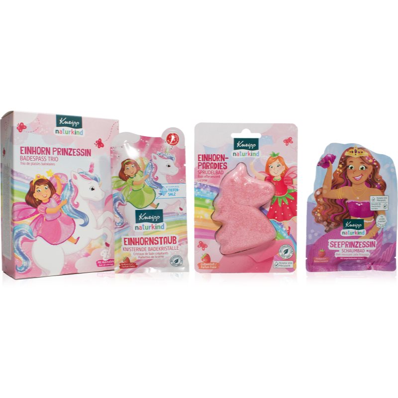 Kneipp Princess & Unicorn Confezione Regalo Per Il Bagno Per Bambini