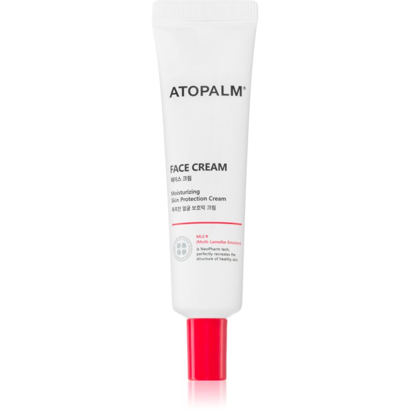 Atopalm Mle Crema Nutriente Intensa Per La Rigenerazione Della Pelle 35 Ml