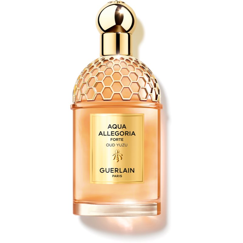 Guerlain Aqua Allegoria Oud Yuzu Forte Eau De Parfum Ricaricabile Da Donna 125 Ml