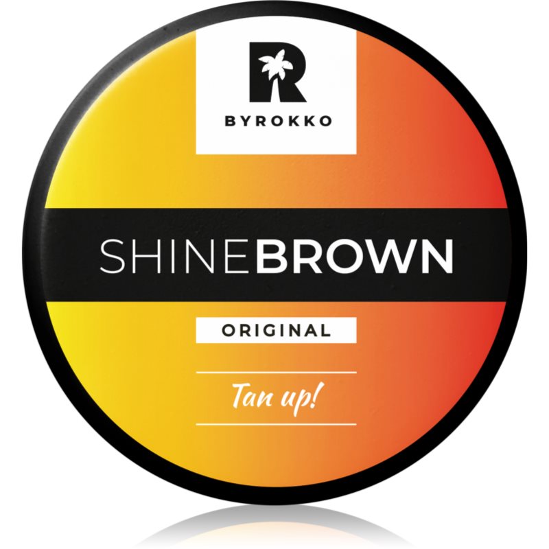 Byrokko Shine Brown Tan Up! Acceleratore E Prolungatore Dell'Abbronzatura 210 Ml
