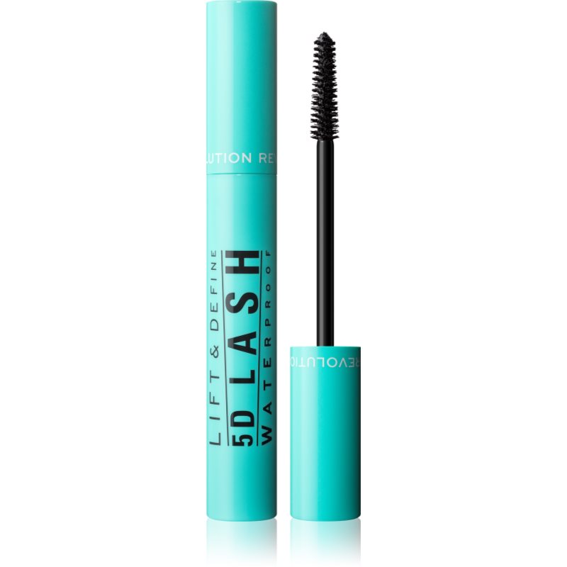 Makeup Revolution 5D Lash Mascara Allungante Waterproof Ultra Volumizzante Colore Black 14 Ml