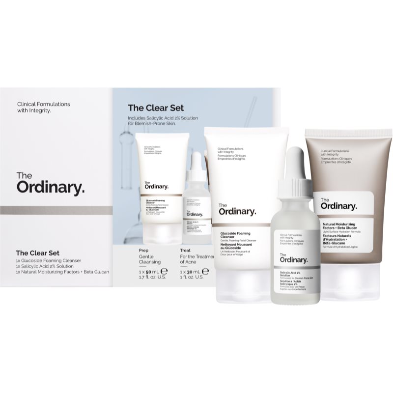 The Ordinary The Clear Set Confezione Regalo