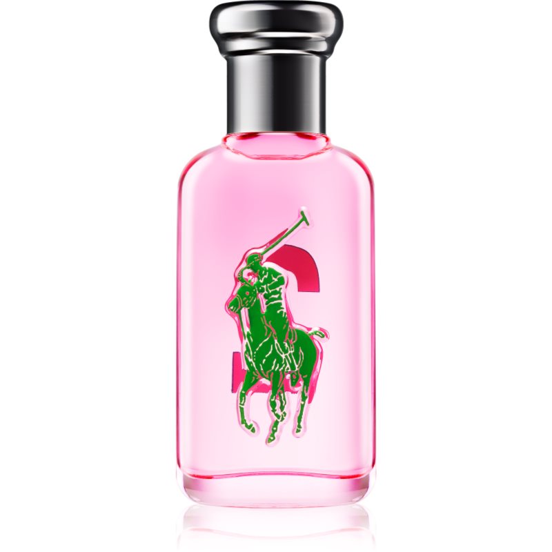 Ralph Lauren The Big Pony 2 Pink Eau De Toilette Da Donna 50 Ml