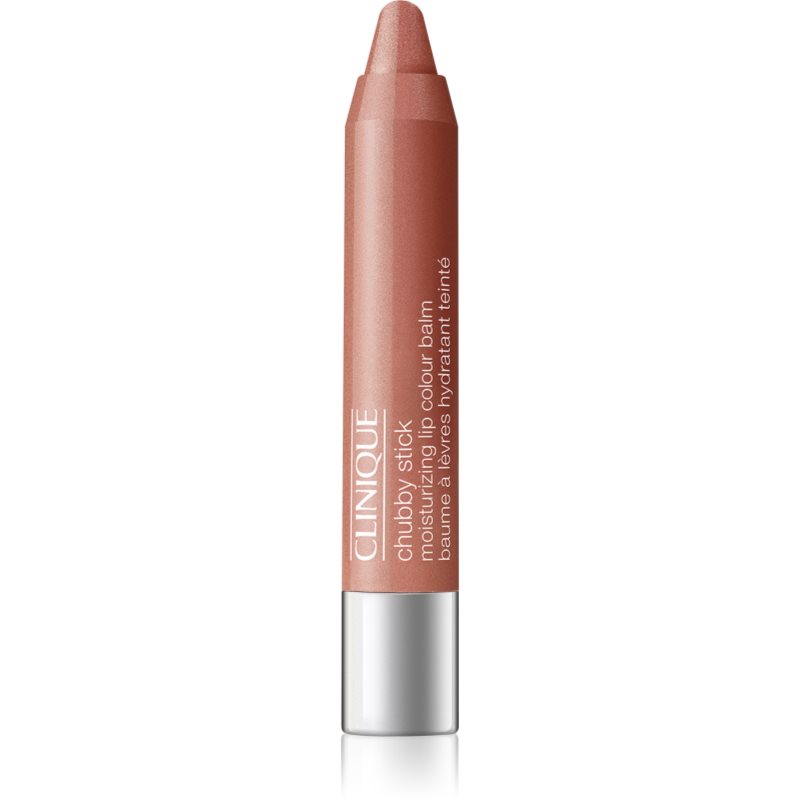 Clinique Chubby Stick™ Moisturizing Lip Colour Balm Rossetto Idratante Colore Curviest Caramel 3 G