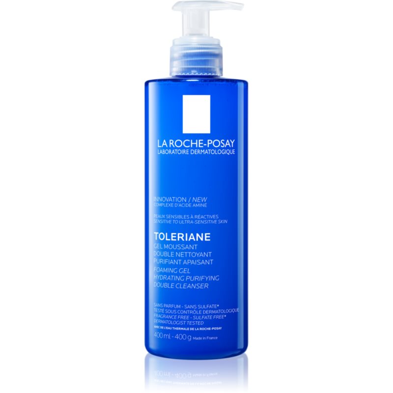 La Roche-Posay Toleriane Gel Detergente In Schiuma Per Pelli Sensibili 400 Ml