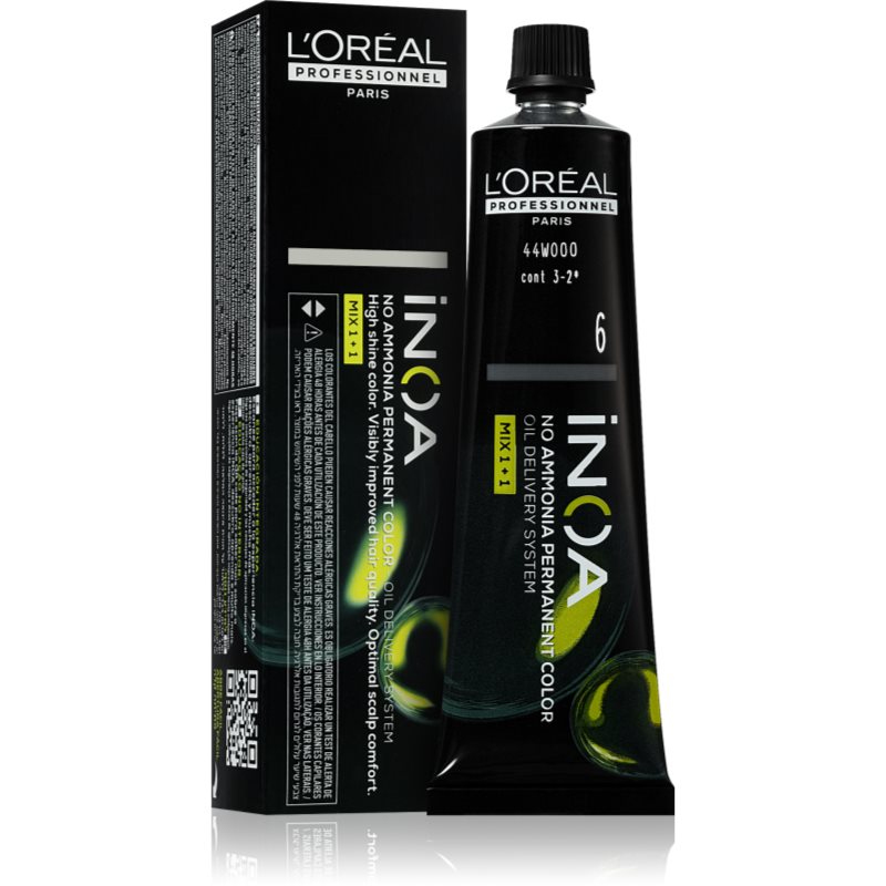 L’Oréal Professionnel Inoa Tinta Permanente Per Capelli Senza Ammoniaca Colore 6 60 Ml