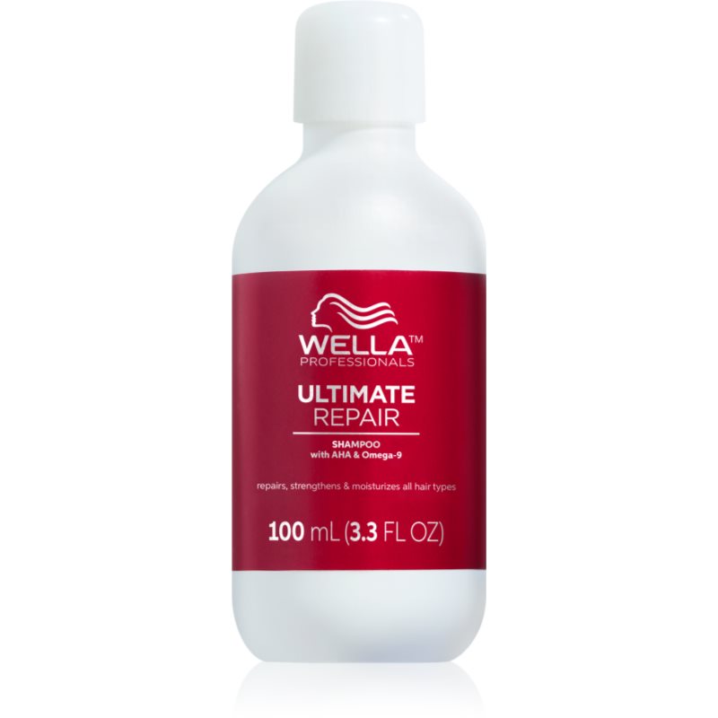 Wella Professionals Ultimate Repair Shampoo Shampoo Rinforzante Per Capelli Rovinati 100 Ml