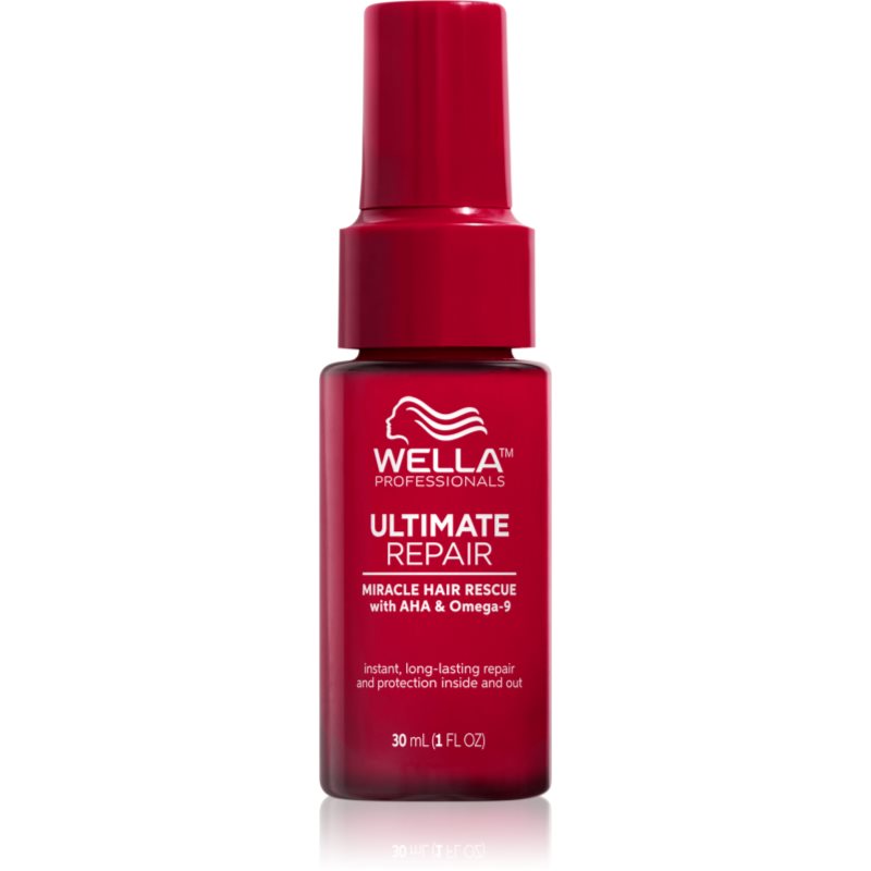 Wella Professionals Ultimate Repair Miracle Hair Rescue Siero Spray Senza Risciacquo Per Capelli Rovinati 30 Ml