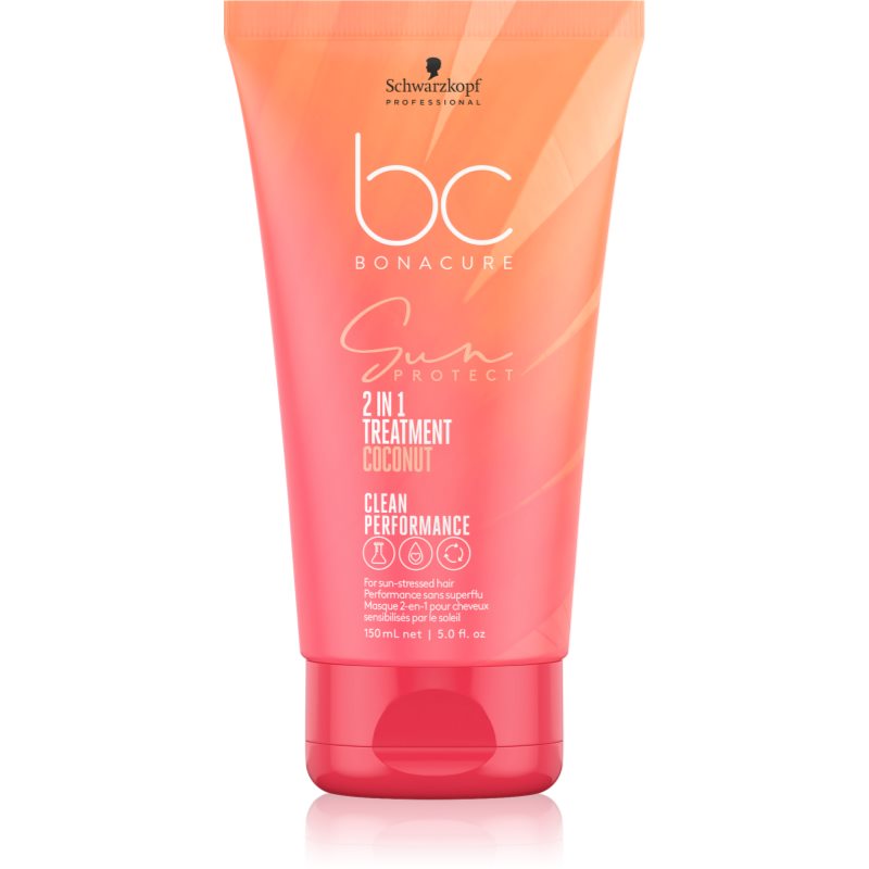 Schwarzkopf Professional Bc Bonacure Sun Protect 2-In-1 Treatment Trattamento Rigenerante 2 In 1 150 Ml