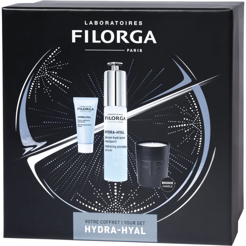 Filorga Giftset Hydra-Hyal Set Regalo Di Natale Per Un'Idratazione Intensa Della Pelle