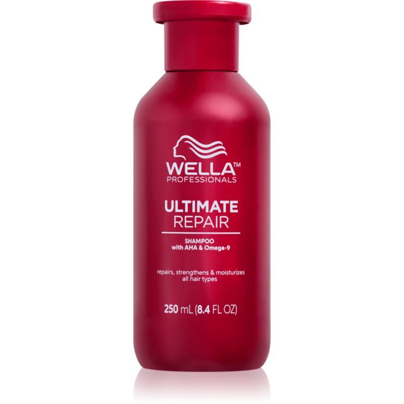 Wella Professionals Ultimate Repair Shampoo Shampoo Rinforzante Per Capelli Rovinati 250 Ml