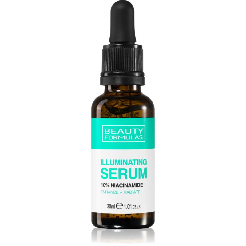 Beauty Formulas Illuminating 10% Niacinamide Siero Illuminante Contro Le Macchie Della Pelle 30 Ml
