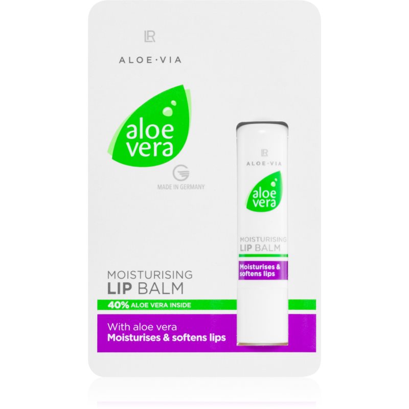 Lr Aloe Vera Balsamo Idratante Labbra Con Aloe Vera 4,8 G