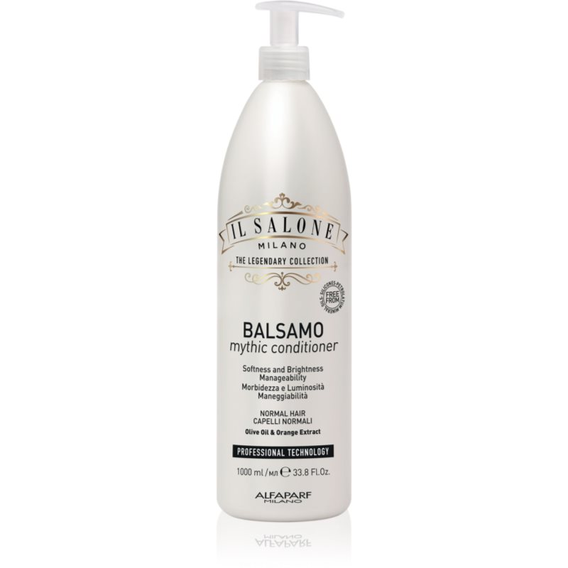 Alfaparf Milano Il Salone Milano Mythic Balsamo Per Capelli Normali E Secchi 1000 Ml