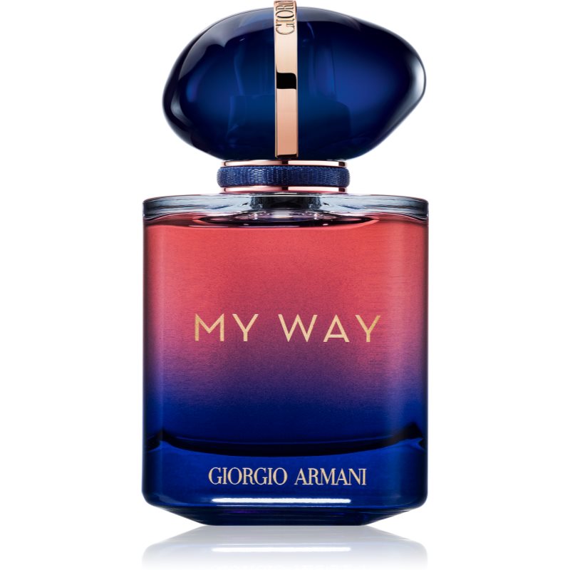 Armani My Way Parfum Profumo Ricaricabile Da Donna 50 Ml