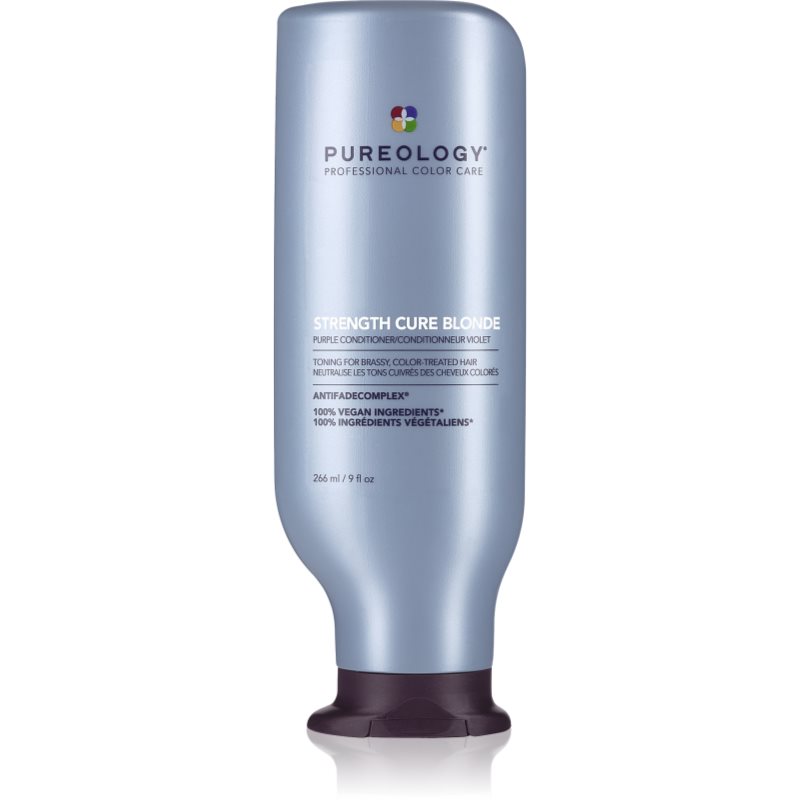 Pureology Strength Cure Blonde Balsamo Per Capelli Biondi Da Donna 266 Ml