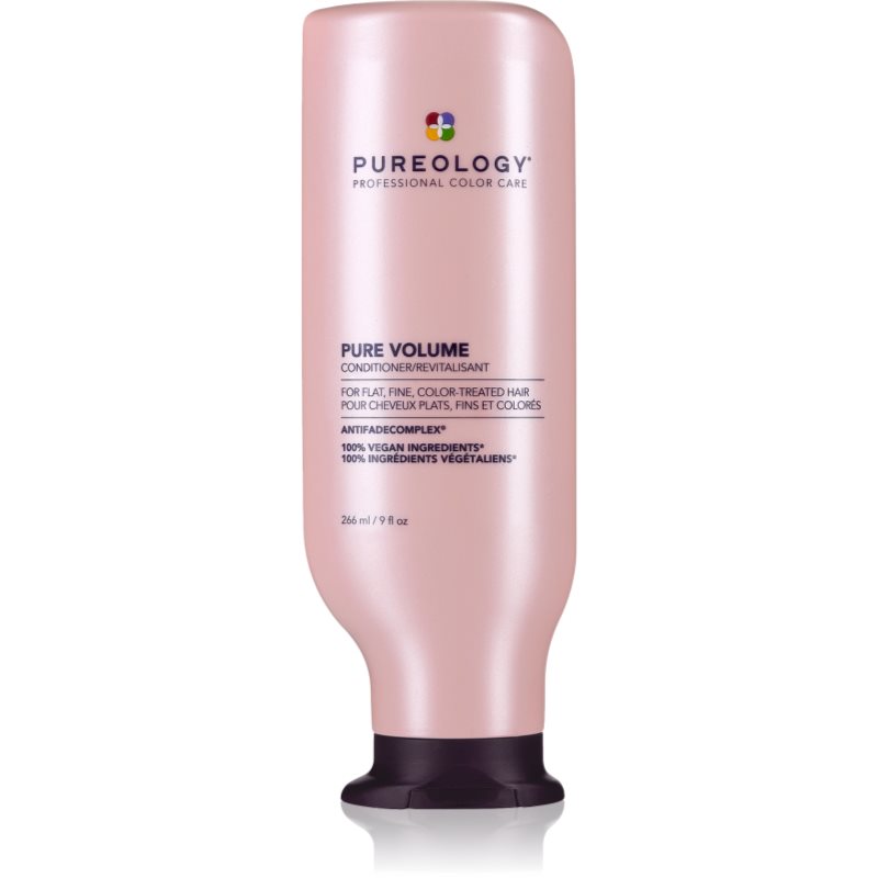 Pureology Pure Volume Balsamo Volumizzante Per Capelli Da Donna 266 Ml