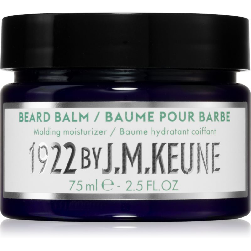Keune 1922 Beard Balm Balsamo Per Barba Per Un Fissaggio Naturale 75 Ml