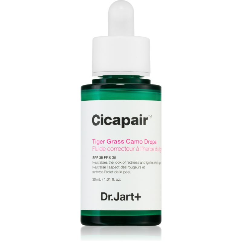 Dr. Jart+ Cicapair™ Tiger Grass Camo Drops Spf 35 Lozione Tonificante Leggera 30 Ml