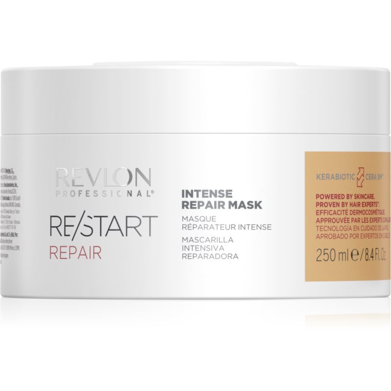 Revlon Professional Re/Start Recovery Maschera Ricostruttore Per Capelli Rovinati E Fragili 250 Ml