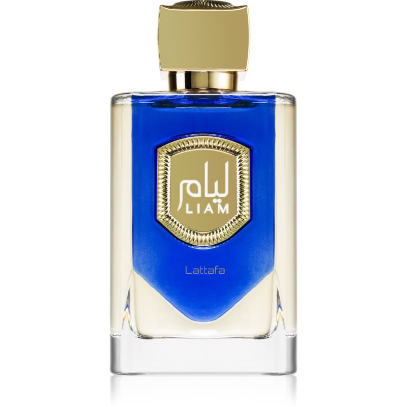 Lattafa Liam Blue Eau De Parfum Per Uomo 100 Ml