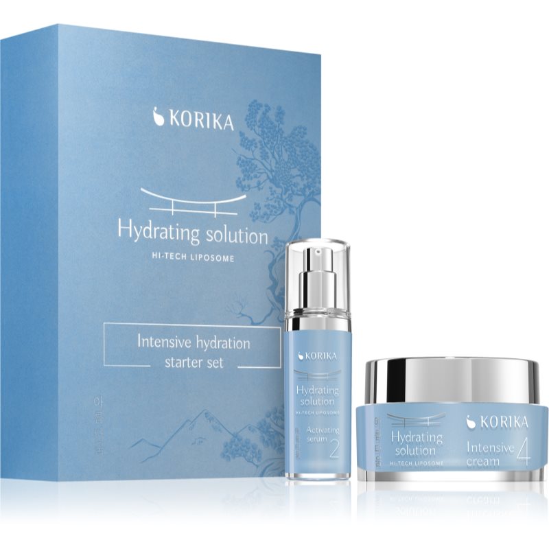 Korika Hi-Tech Liposome Hydrating Solution Set Idratante Intensivo