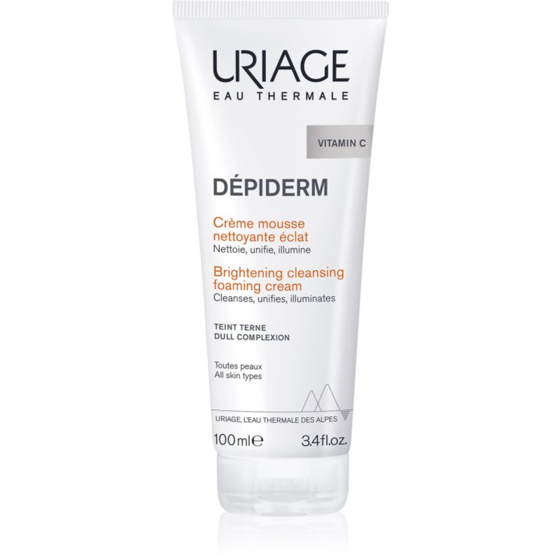 Uriage Dépiderm Brightening Cleansing Foam Crema Detergente In Schiuma 100 Ml