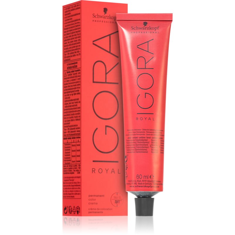 Schwarzkopf Professional Igora Royal Tinta Per Capelli Colore 4-33 Medium Brown 60 Ml