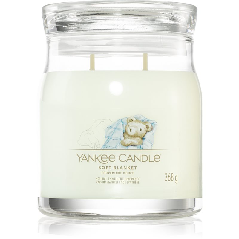 Yankee Candle Soft Blanket Candela Profumata 368 G