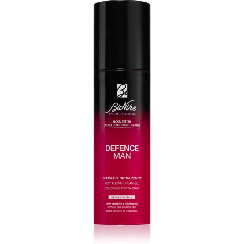 Bionike Defence Man Crema-Gel Energizzante Per Pelli Sensibili E Intolleranti 50 Ml
