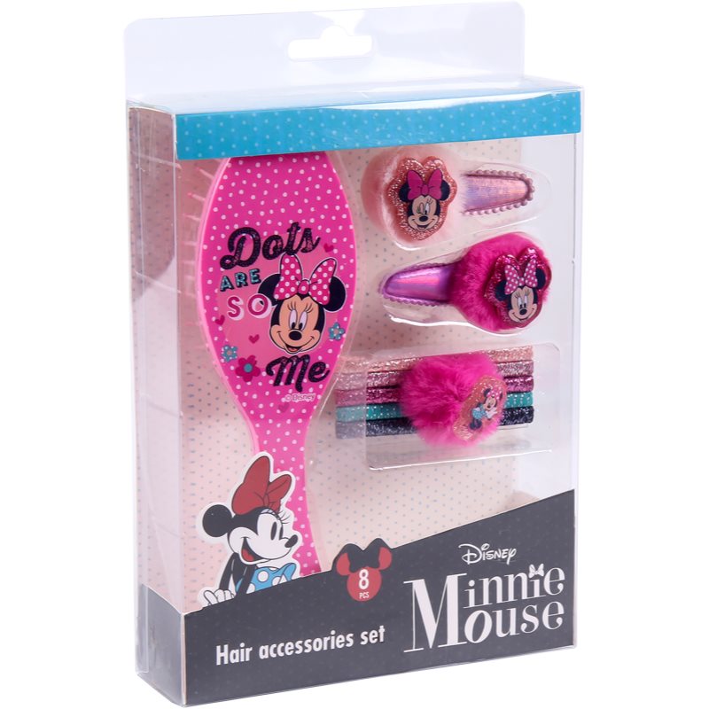 Disney Minnie Hair Accessories Kit Accessori Per Capelli Per Bambini