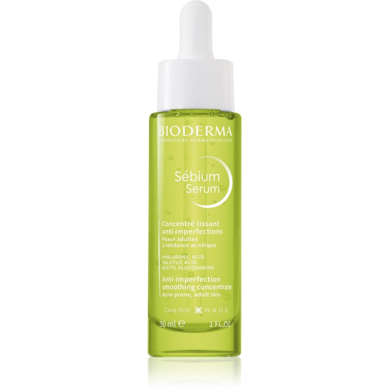 Bioderma Sébium Sérum Siero Viso Per Pelli Problematiche 30 Ml