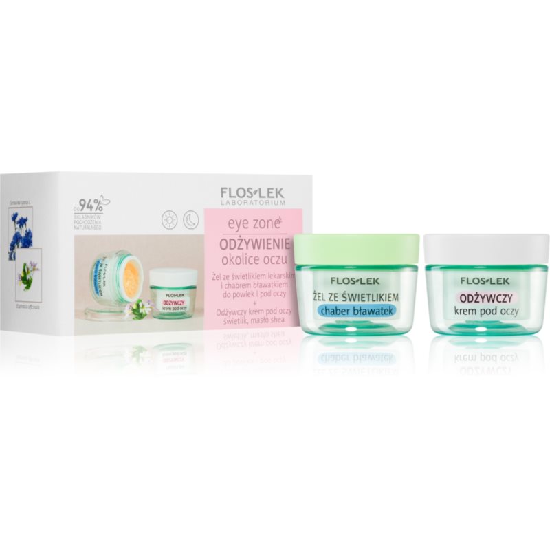 Floslek Laboratorium Eye Zone Confezione Regalo Nutriente E Idratante