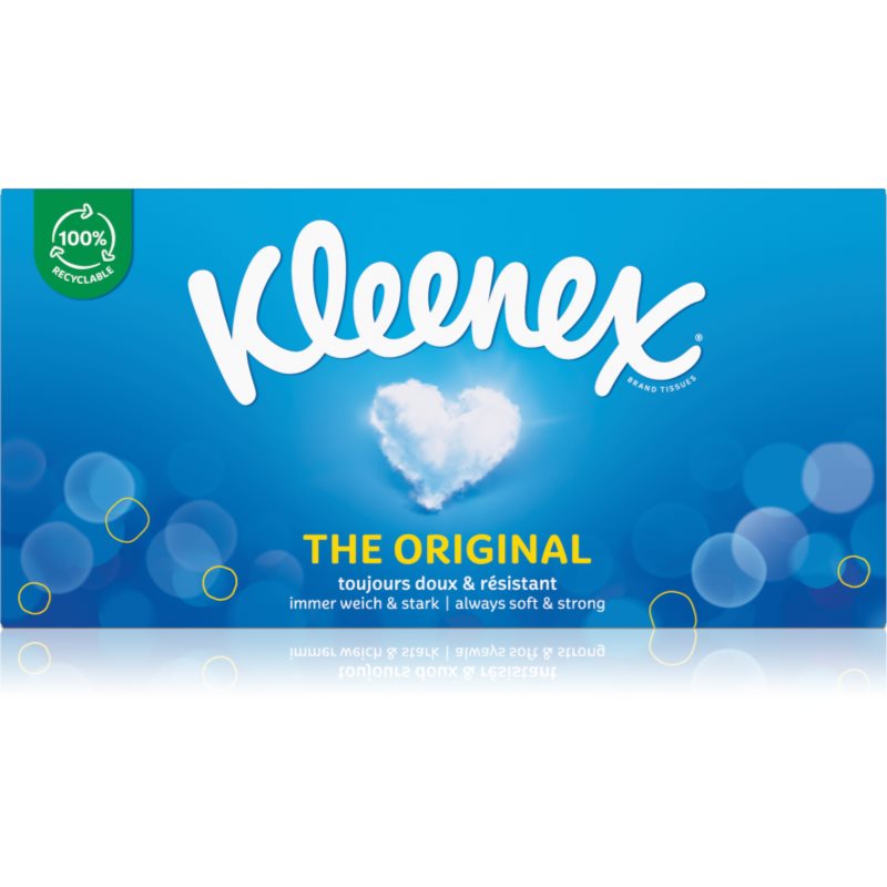 Kleenex Original Box Fazzoletti Di Carta 72 Pz